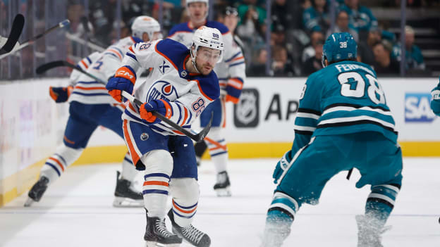 Edmonton Oilers v San Jose Sharks