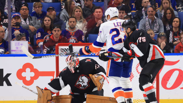 UBS Postgame Photos: Islanders 4, Sabres 3