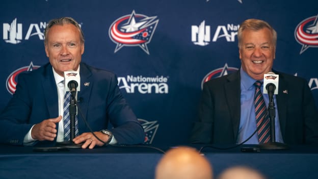 Takeaways from Dean Evason's introduction to the Blue Jackets