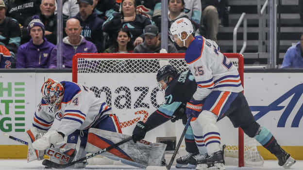 Edmonton Oilers v Seattle Kraken