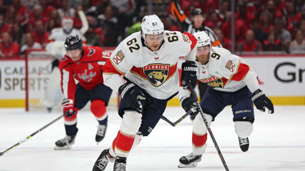 Round 1 Game 4: Florida Panthers at Washington Capitals May 9, 2022