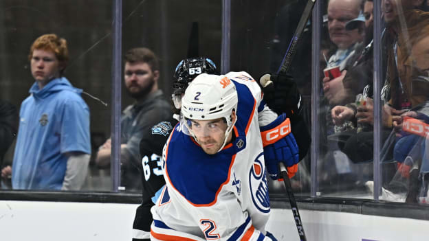 Edmonton Oilers v Utah Hockey Club