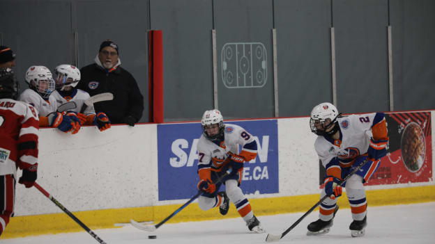 PHOTOS: Jr. Isles vs Seminaire St-Francois