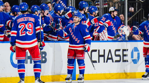 Calgary Flames v New York Rangers