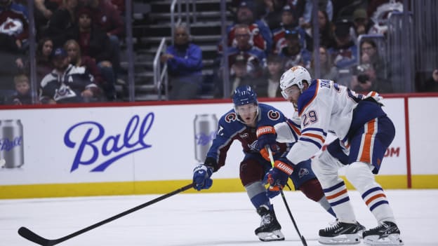 Edmonton Oilers v Colorado Avalanche