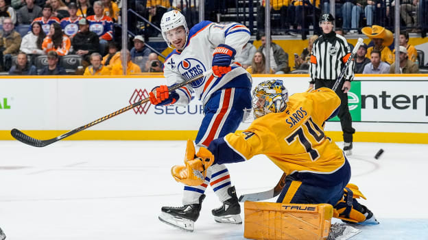 Edmonton Oilers v Nashville Predators