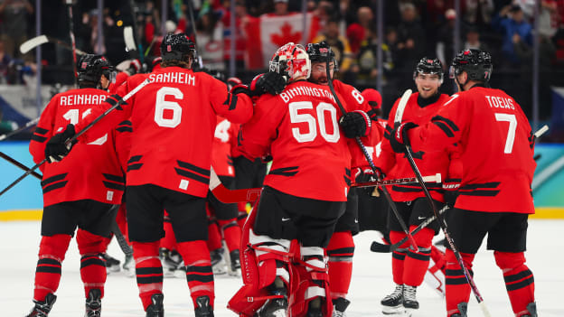 Ice Hockey - Milano Cortina 2026 Winter Olympics: Day 12