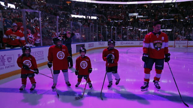 Hockey Fights Cancer Night: New York Rangers at Florida Panthers November 16, 2019