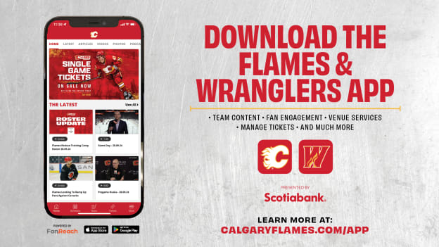 Official Calgary Flames Website Calgary Flames