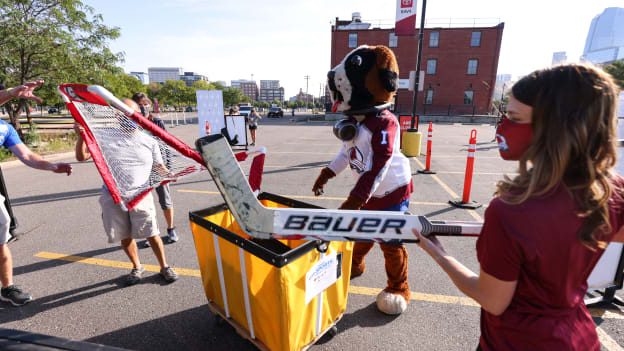 2021 giveSPORTS Equipment Drive Community