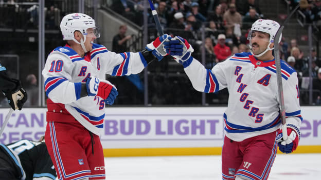 New York Rangers v Utah Mammoth