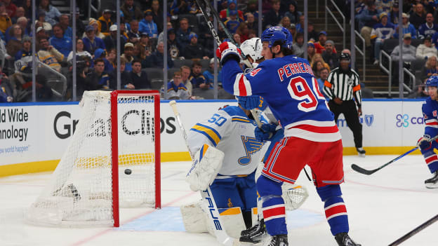 New York Rangers v St. Louis Blues