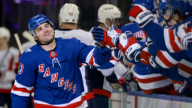 Washington Capitals v New York Rangers