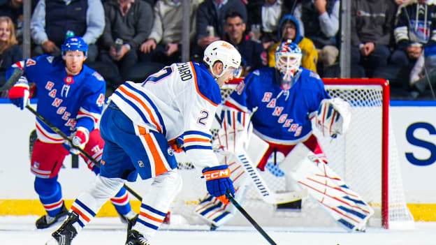 Edmonton Oilers v New York Rangers
