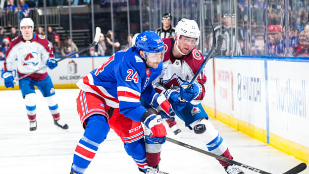 Colorado Avalanche v New York Rangers