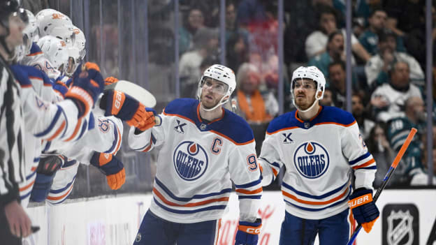 Edmonton Oilers v San Jose Sharks