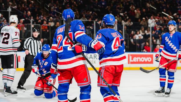 Chicago Blackhawks v New York Rangers