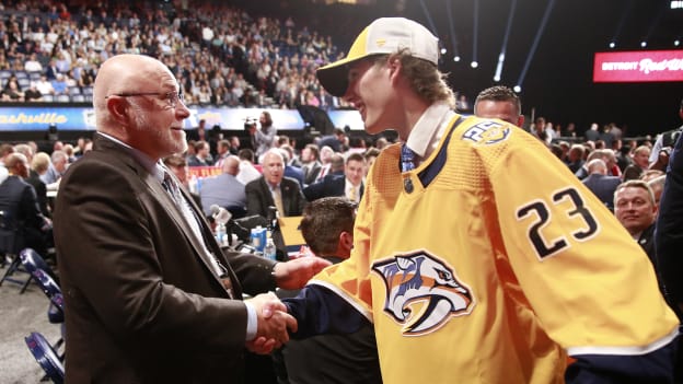 2023 NHL Draft Day Two