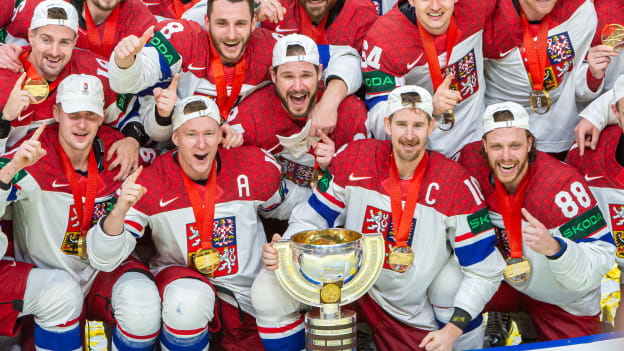Palat, Czechia Win Gold at Worlds on Home Ice