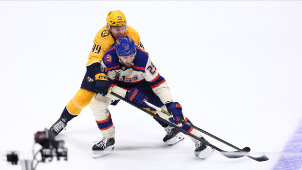 Edmonton Oilers v Nashville Predators