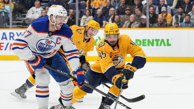 Edmonton Oilers v Nashville Predators