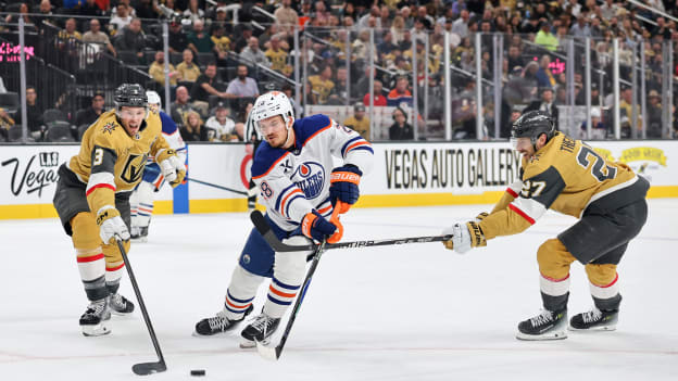 Edmonton Oilers v Vegas Golden Knights