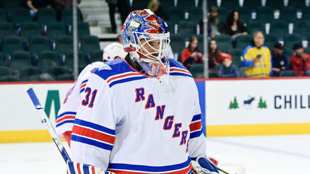 New York Rangers v Calgary Flames