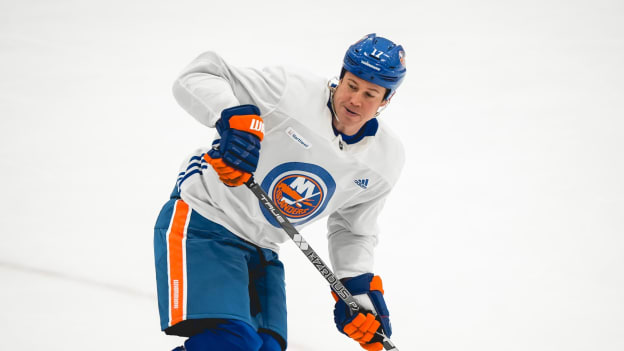 PHOTOS: Islanders Morning Skate Jan. 23