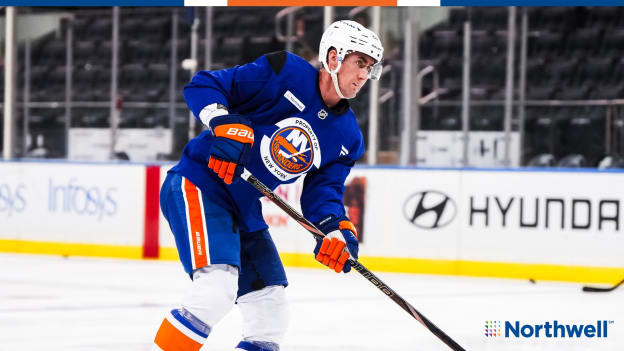 PHOTOS: Islanders Practice Nov. 2, 2024