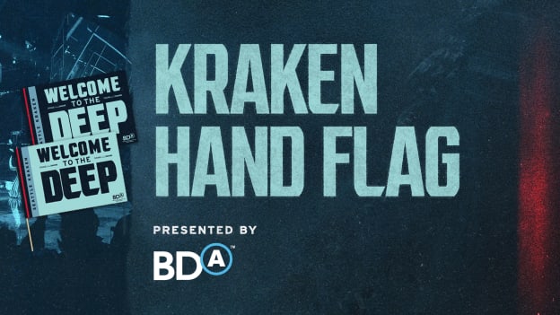 Kraken Hand Flag pres. by BDA