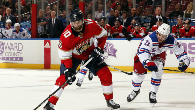 Hockey Fights Cancer Night: New York Rangers at Florida Panthers November 16, 2019