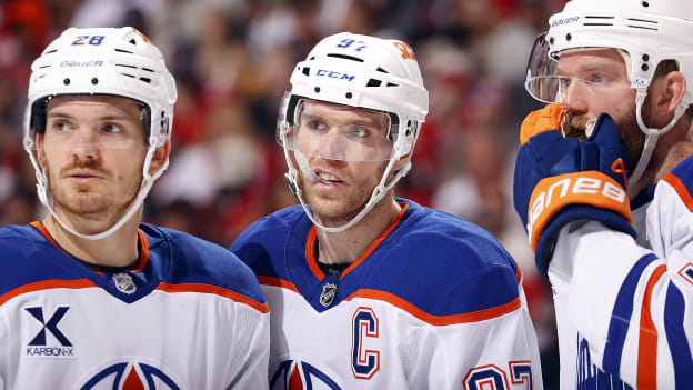 Edmonton Oilers v Florida Panthers