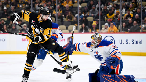 Edmonton Oilers v Pittsburgh Penguins