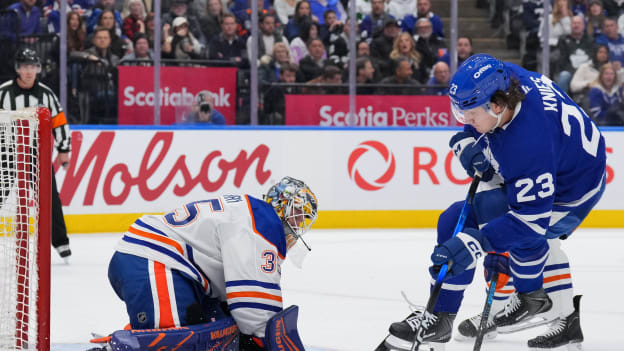 Edmonton Oilers v Toronto Maple Leafs