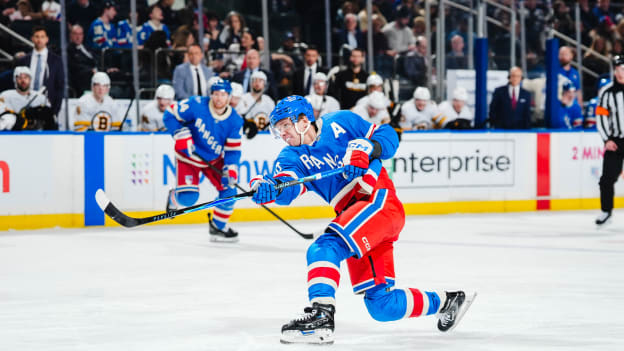 Boston Bruins v New York Rangers