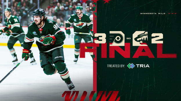 Game Recap: Flyers 3, Wild 2 (S/O)