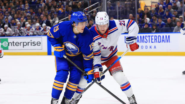 New York Rangers v Buffalo Sabres