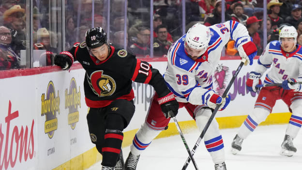 New York Rangers vs Ottawa Senators