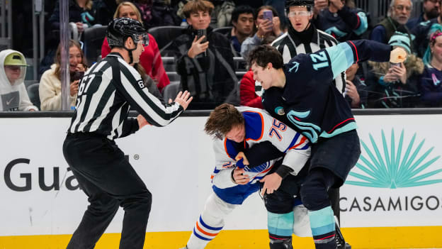 Edmonton Oilers v Seattle Kraken