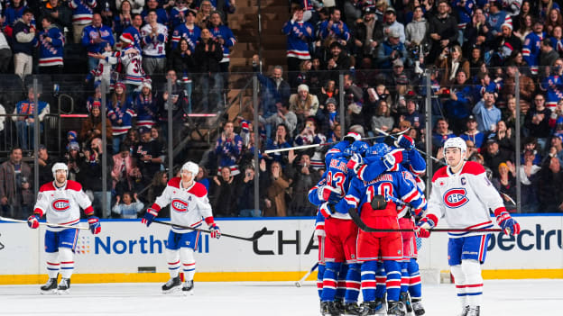 Montreal Canadiens v New York Rangers