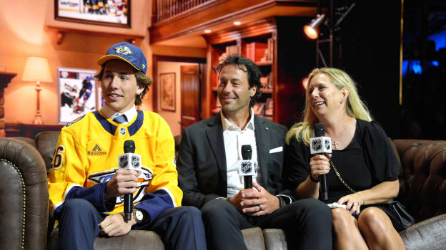 2026 NHL Draft: Cullen With Parents