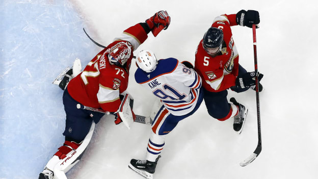 Edmonton Oilers v Florida Panthers - Game Three