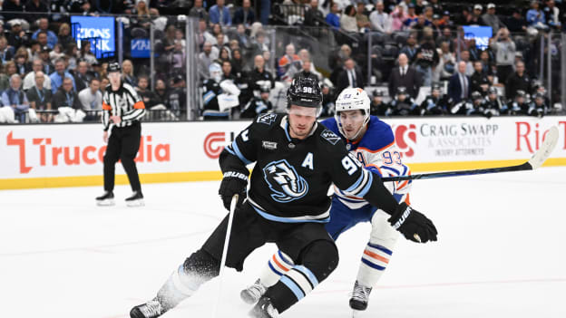 Edmonton Oilers v Utah Mammoth