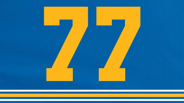 All-Time Numerical Roster - 77