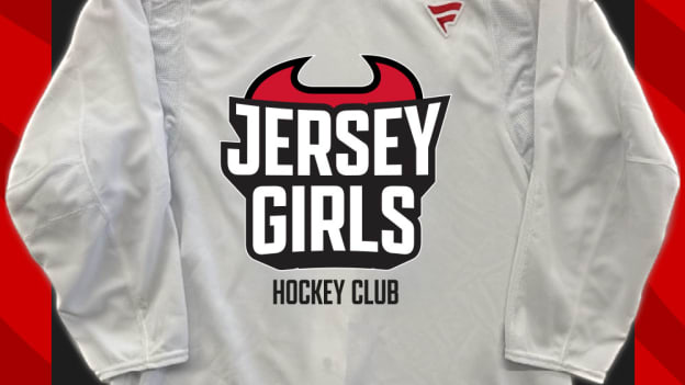 Jersey Girls Hockey Club Jersey Auction