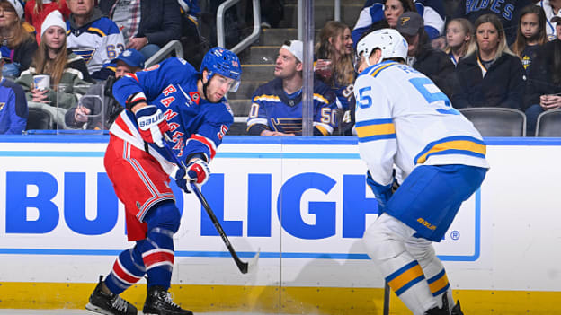 New York Rangers v St. Louis Blues