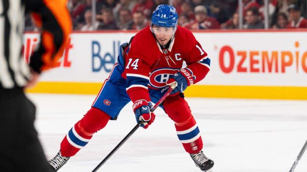 ANA@MTL: Game Underway