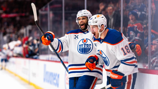Edmonton Oilers v Winnipeg Jets