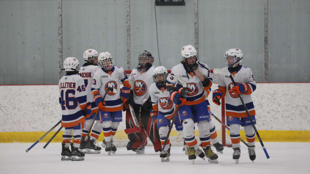 PHOTOS: Jr. Isles vs Seminaire St-Francois