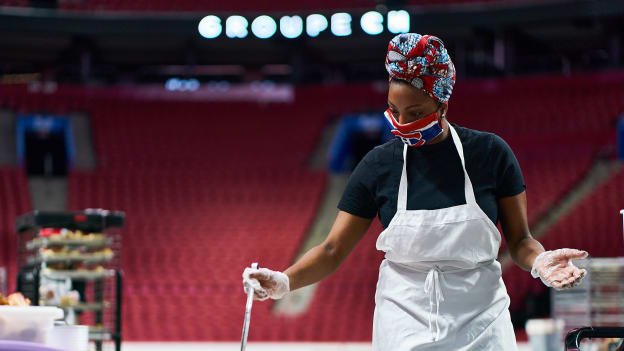 Les Canadiens, IGA et les chefs du Centre Bell donnent au suivant